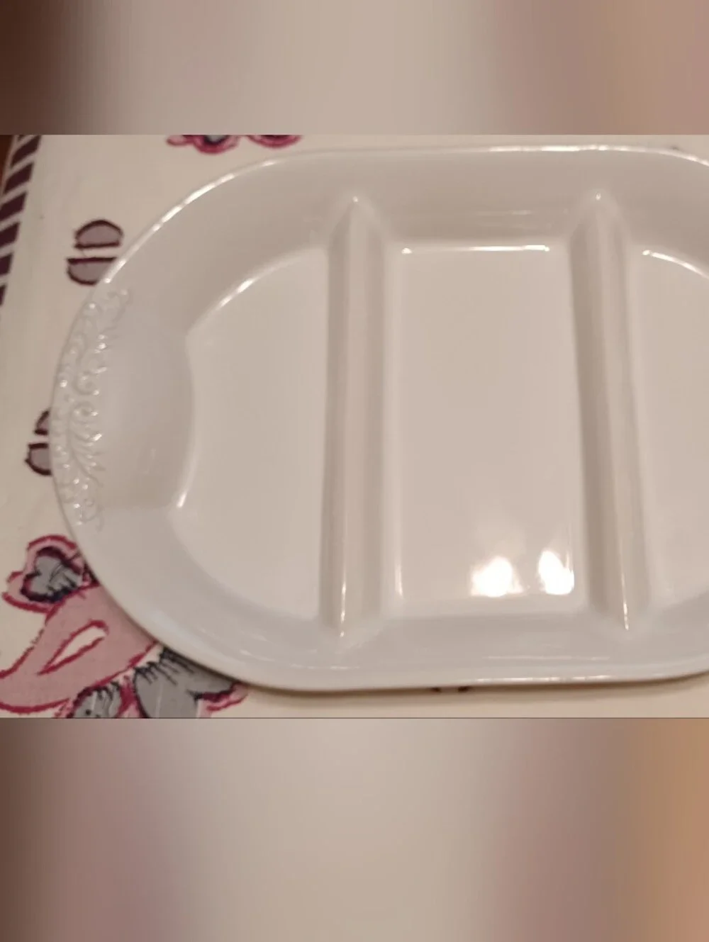 Sur La Table White Stoneware Oven-to-Table Dish